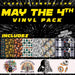 Printed Vinyl Packs - May The 4th Pack | Printed Vinyl from The Glitter Guy