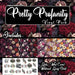 Printed Vinyl Packs - Pretty Profanity | Printed Vinyl from The Glitter Guy