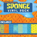 Printed Vinyl Packs - Sponge Pack | Printed Vinyl from The Glitter Guy