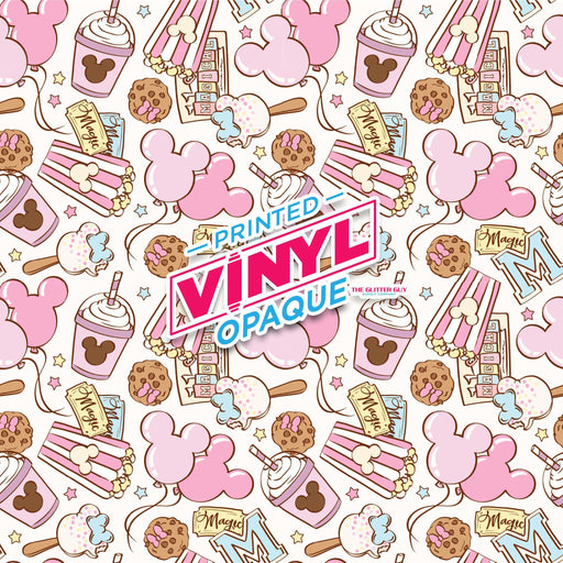 Printed Vinyl - Park Snacks | Printed Vinyl from The Glitter Guy