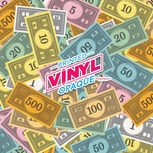 Printed Vinyl - Passing Go | Printed Vinyl from The Glitter Guy