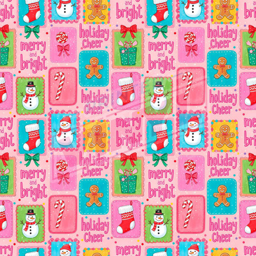 Printed Vinyl - Pastel & Bright | Printed Vinyl from The Glitter Guy