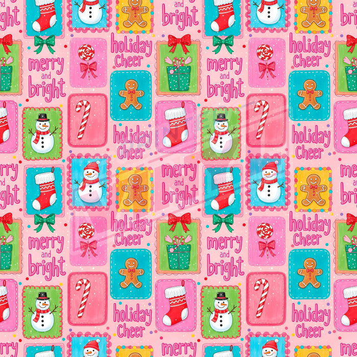 Printed Vinyl - Pastel & Bright | Printed Vinyl from The Glitter Guy