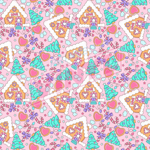 Printed Vinyl - Pastel Ginger | Printed Vinyl from The Glitter Guy