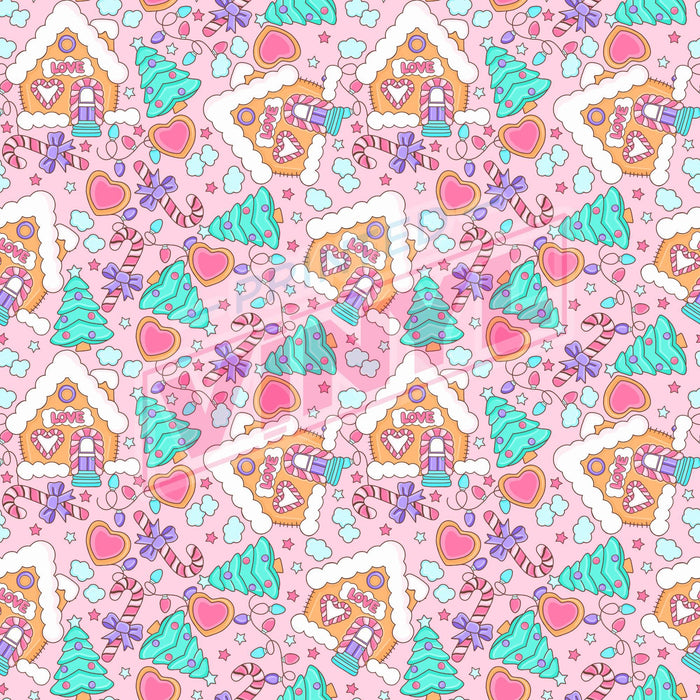 Printed Vinyl - Pastel Ginger | Printed Vinyl from The Glitter Guy