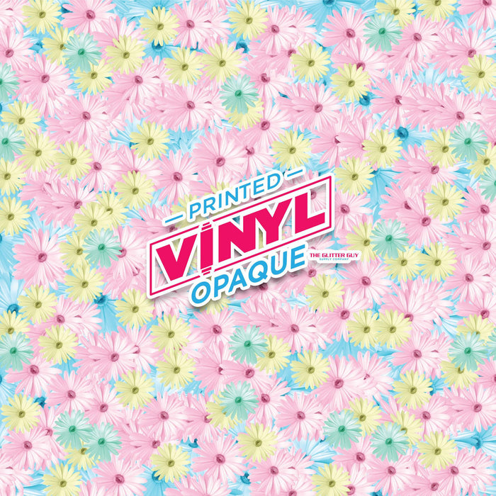 Printed Vinyl - Pastel Mix | Printed Vinyl from The Glitter Guy