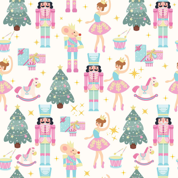 Printed Vinyl - Pastel Nutcracker | Printed Vinyl from The Glitter Guy