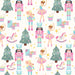 Printed Vinyl - Pastel Nutcracker | Printed Vinyl from The Glitter Guy