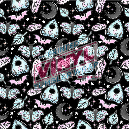 Printed Vinyl - Pastel Witchy | from The Glitter Guy