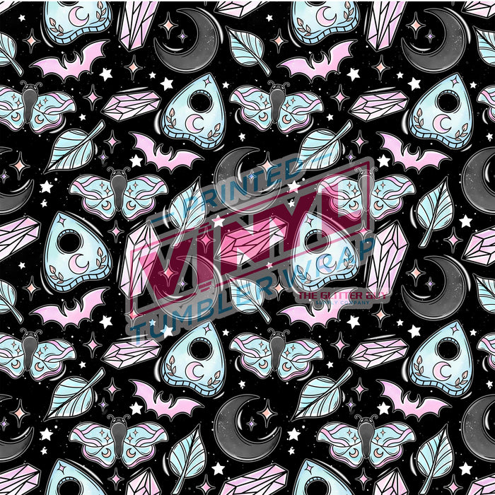 Printed Vinyl - Pastel Witchy | from The Glitter Guy