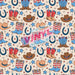Printed Vinyl - Patriotic Cowboy | Printed Vinyl from The Glitter Guy