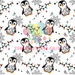 Printed Vinyl - Penguin Lights | Printed Vinyl from The Glitter Guy