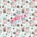 Printed Vinyl - Peppermint Mocha | Printed Vinyl from The Glitter Guy