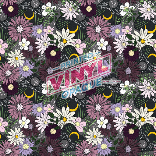 Printed Vinyl - Planchette Garden | Printed Vinyl from The Glitter Guy