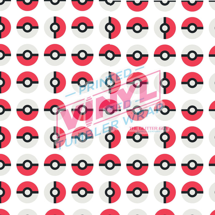 Printed Vinyl - Pocket Monster Mobile Homes | Printed Vinyl from The Glitter Guy