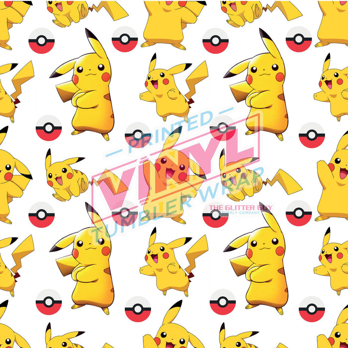 Printed Vinyl - Pocket Monster Original | Printed Vinyl from The Glitter Guy