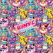 Printed Vinyl - Pocket Monster Vinyl Pack | Printed Vinyl from The Glitter Guy