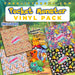 Printed Vinyl - Pocket Monster Vinyl Pack | Printed Vinyl from The Glitter Guy