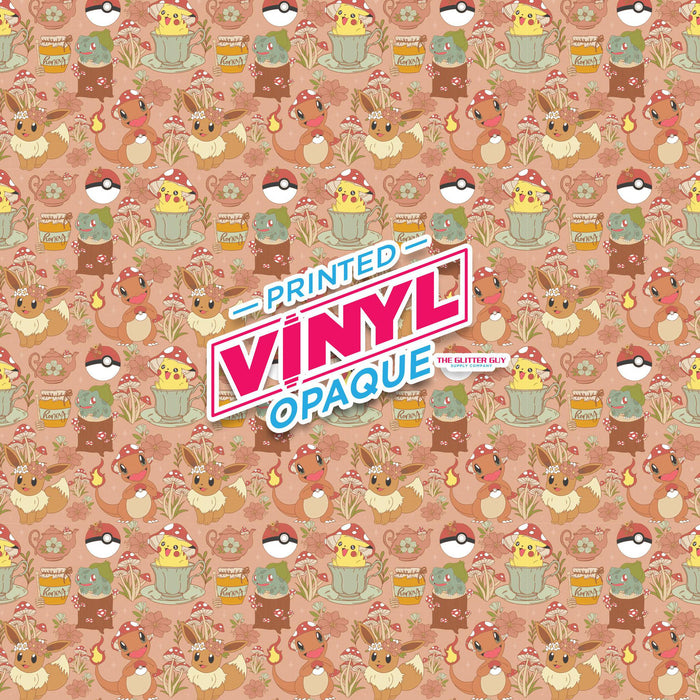 Printed Vinyl - Pocket Monster Vinyl Pack | Printed Vinyl from The Glitter Guy