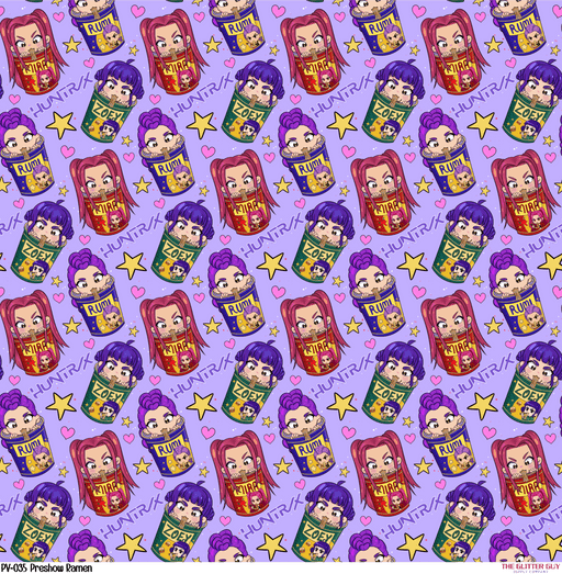 Printed Vinyl - Preshow Ramen | Printed Vinyl from The Glitter Guy