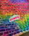 Printed Vinyl - Rainbow Bricks | Printed Vinyl from The Glitter Guy