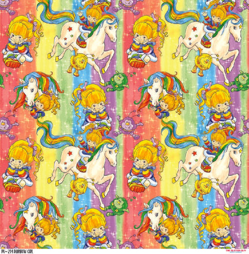Printed Vinyl - Rainbow Girl | Printed Vinyl from The Glitter Guy