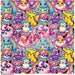 Printed Vinyl - Rainbow Pocket Monsters | Printed Vinyl from The Glitter Guy