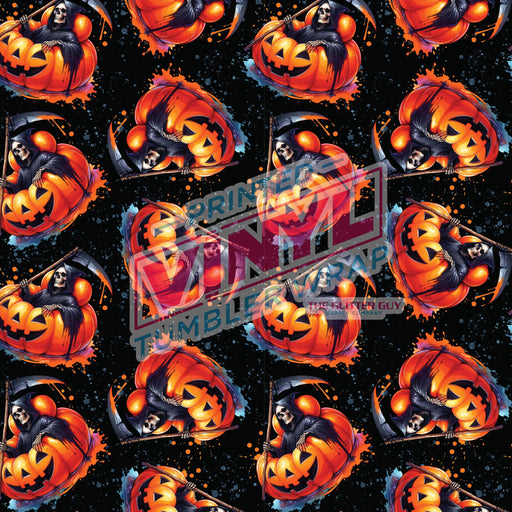 Printed Vinyl - Reaper Chillin | Printed Vinyl from The Glitter Guy