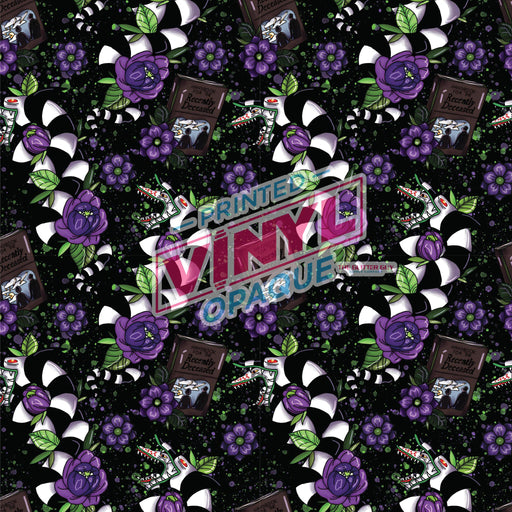 Printed Vinyl - Recently Deceased | Printed Vinyl from The Glitter Guy