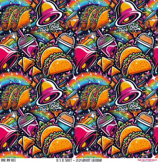 Printed Vinyl - Ring My Bell - Limited | Printed Vinyl from The Glitter Guy