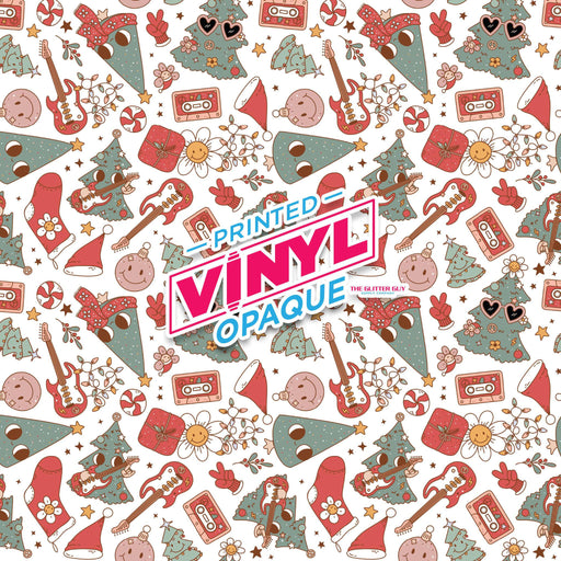 Printed Vinyl - Rockin Around The Xmas Tree | Printed Vinyl from The Glitter Guy