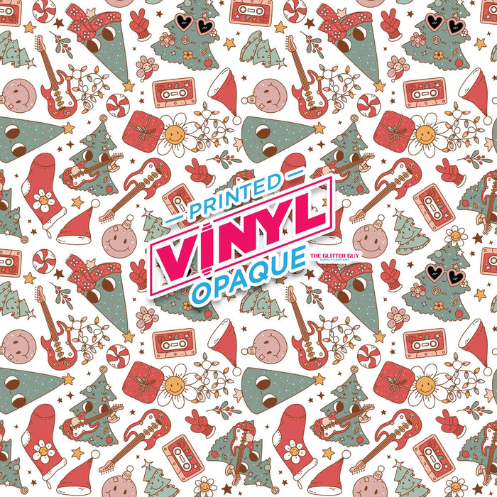 Printed Vinyl - Rockin Around The Xmas Tree | Printed Vinyl from The Glitter Guy