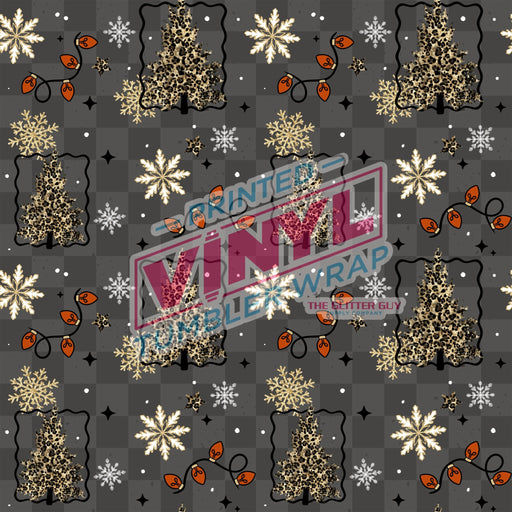 Printed Vinyl - Rocking Around The Tree | Printed Vinyl from The Glitter Guy