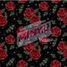 Printed Vinyl - Roses | Printed Vinyl from The Glitter Guy