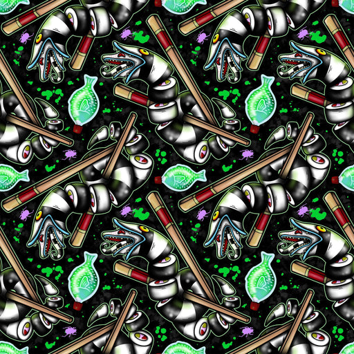 Printed Vinyl - Sandworm Sushi | Printed Vinyl from The Glitter Guy