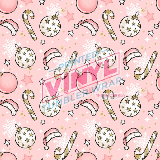 Printed Vinyl - Santa Baby | Printed Vinyl from The Glitter Guy