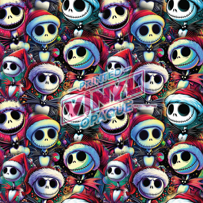 Printed Vinyl - Santa Jack | Printed Vinyl from The Glitter Guy