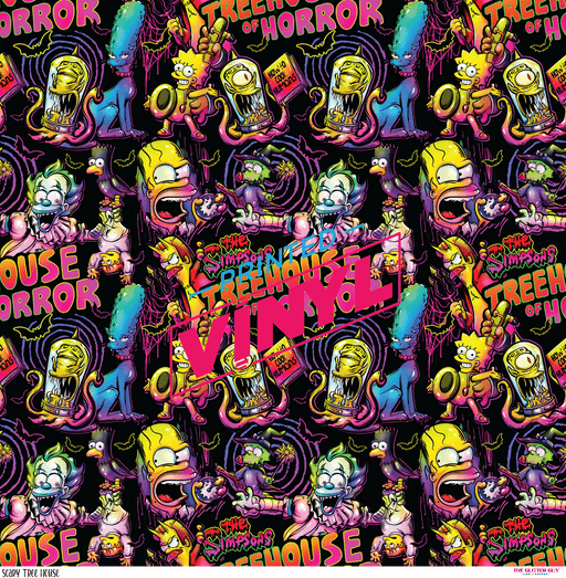Printed Vinyl - Scary Tree House | Printed Vinyl from The Glitter Guy