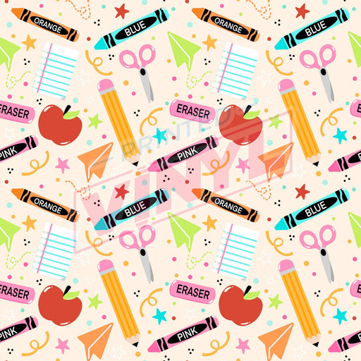 Printed Vinyl - School | Printed Vinyl from The Glitter Guy