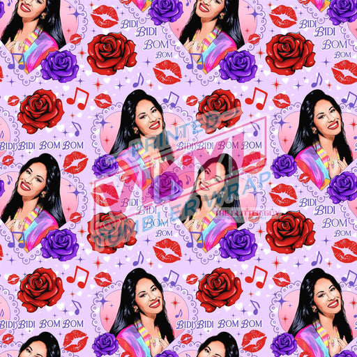 Printed Vinyl - Selena | Printed Vinyl from The Glitter Guy