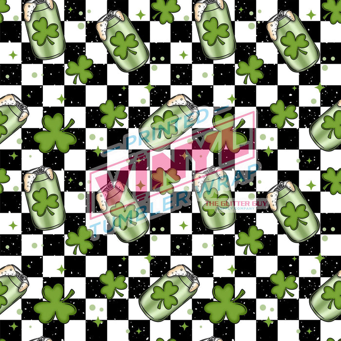 Printed Vinyl - Shamrocked | Printed Vinyl from The Glitter Guy