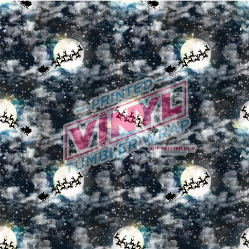 Printed Vinyl - Silent Night | Printed Vinyl from The Glitter Guy