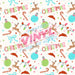 Printed Vinyl - Simple Christmas Colors | Printed Vinyl from The Glitter Guy