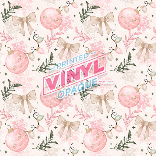 Printed Vinyl - Simple Christmas | Printed Vinyl from The Glitter Guy