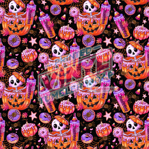 Printed Vinyl - Skelly Donuts | Printed Vinyl from The Glitter Guy