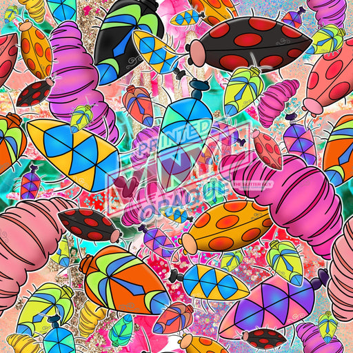 Printed Vinyl - Slimy, Yet Satisfying | Printed Vinyl from The Glitter Guy