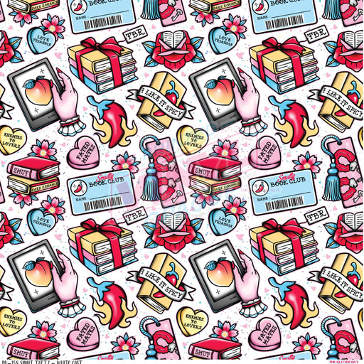 Printed Vinyl - Smut Book Tattzz | from The Glitter Guy