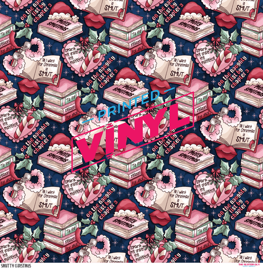 Printed Vinyl - Smutty Christmas | Printed Vinyl from The Glitter Guy