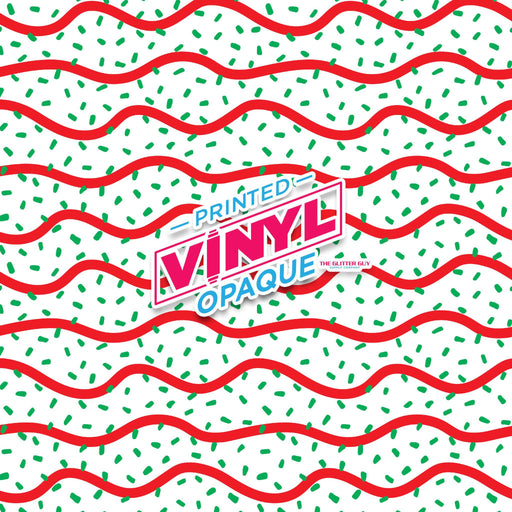 Printed Vinyl - Snack Cake | Printed Vinyl from The Glitter Guy