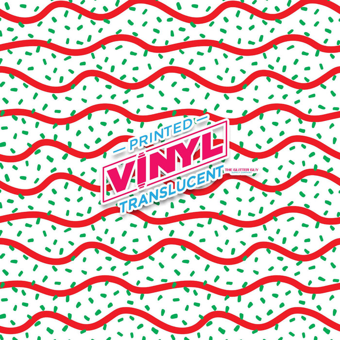 Printed Vinyl - Snack Cake | Printed Vinyl from The Glitter Guy